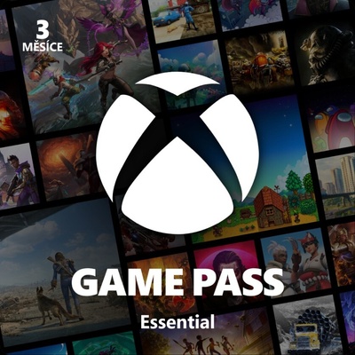 Microsoft Xbox - Game Pass ESSENTIAL členstvo 3 mesiace