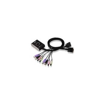ATEN KVM суич ATEN CS682 - 4x USB A, 2x DVI, 4x 3.5mm jack (ATEN-CS682-AT)