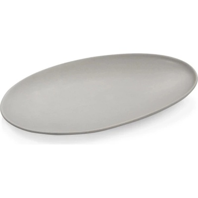 FANCY HOME Talíř servírovací Stones 31 cm šedý