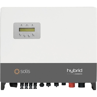 SOLIS Инвертор Solis RHI-3P6K-HVES-5G, Three Phase, Off Grid, IP65, 6000W, 6600VA, RS485 (RHI-3P6K-HVES-5G)