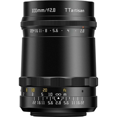 TTARTISAN 100 mm f/2,8 Bubble Bokeh M42