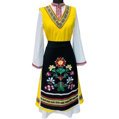 КАРНАВАЛ ТРАКИЙСКА НАРОДНА НОСИЯ ЗА МОМИЧЕ - Модел 44 (787720242238)