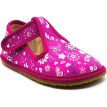 Beda Barefoot bačkory LOVE BFN-170020/W