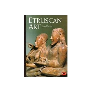 Etruscan Art | Nigel Spivey (ISBN: 9780500203040)