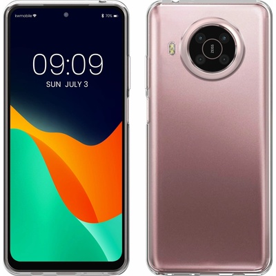 Pouzdro Kwmobile průhledné Nokia X20 / X10 čiré – Zboží Živě