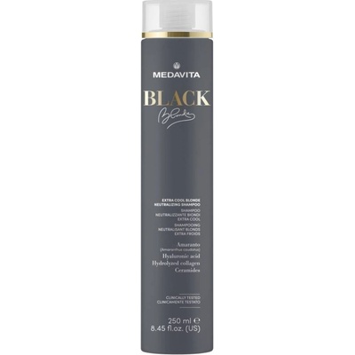Medavita Blondie Black šampón pro extra studenou blond 250 ml