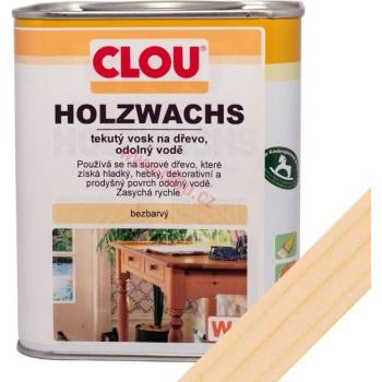 Clou W1 Holzwachs,0,25 l