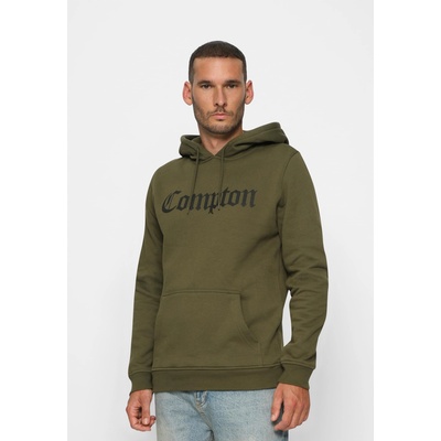 Mister Tee Compton Hoody olive XXLUB-MT269-00176 - Бял, размер S