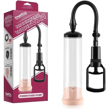 Пенис помпа за голяма и твърда ерекция, вагина - Maximizer Worx VX1 (LVTOY00128)