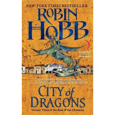 City of Dragons Kniha