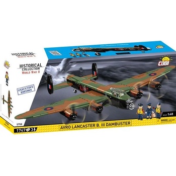 COBI Avro Lancaster B III Dambuster, 1: 48, 1795 к, 3 ф EXECUTIVE