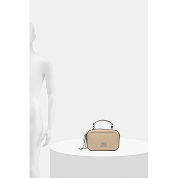 KARL LAGERFELD чанта crossbody дамска от кожа K/AUTOGRAPH (B1W30269)