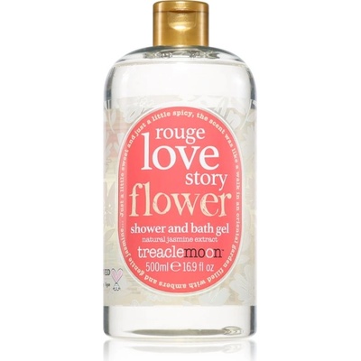 Treaclemoon Rouge Love sprchový a kúpeľový gél 500 ml