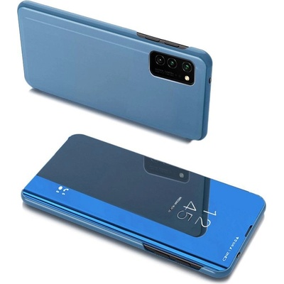 HQWear Флип-кейс Clear View за Samsung Galaxy A03s, Син (5907769338045)