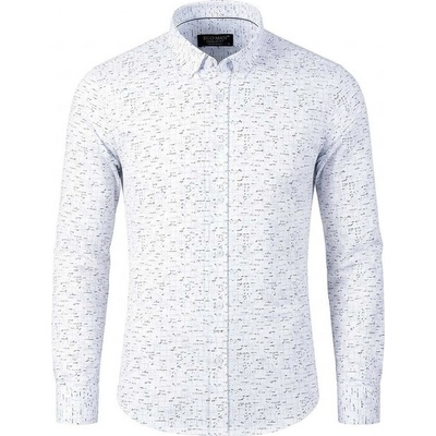 Ego man pánská košile regular fit EGR-031-1 bílá