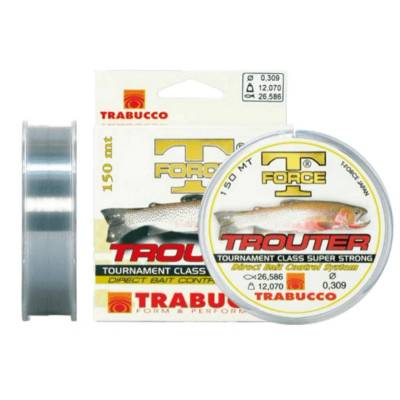 Trabucco Монофилно влакно TRABUCCO T-FORCE TROUTER TOURNAMENT 150m (2532)