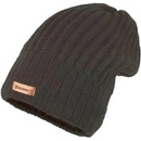 Sherpa beanie Mono zimní čepice šedá