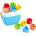 Playgo Кошница Сортер Match A Shape 12ч. PLAYGO