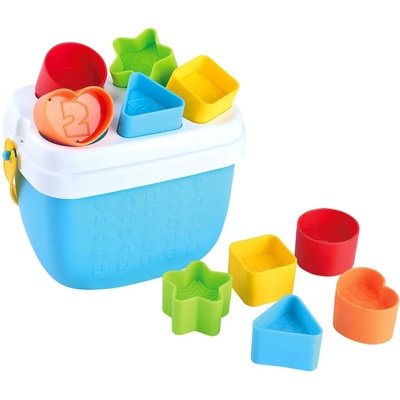 Playgo Кошница Сортер Match A Shape 12ч. PLAYGO