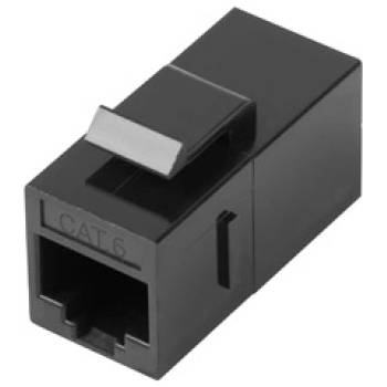 Lanberg feed-trru keystone connector RJ45->RJ45 UTP CAT. 6 (KSU6-3000)