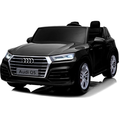 Mamido Elektrické autíčko Audi Q5 4x4 lakované čierne