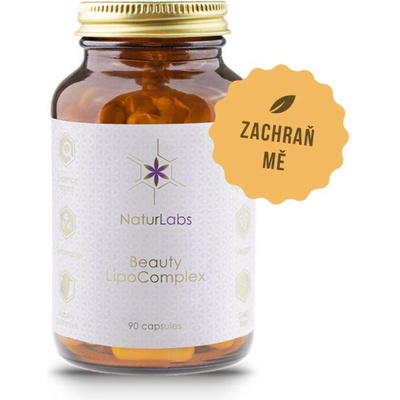 Vitalvibe Beauty Lipocomplex 90 kapslí
