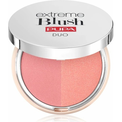 Pupa Milano Extreme Blush Duo kompaktná lícenka 4 g