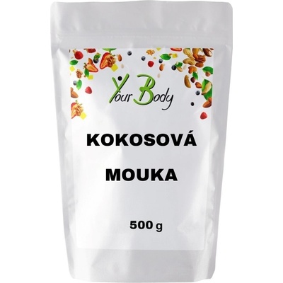 Yourbody Kokosová mouka 0,5 kg