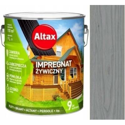 Impregnace na dřevo Altax 4,5 l szary proti plísním voděodolná