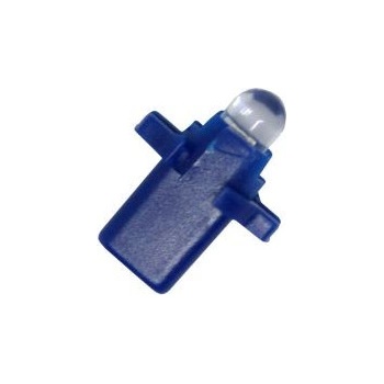 Лед крушки тип b8.3d 12v / 2w син