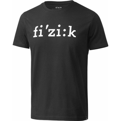 Fizik T-shirt Logo Black