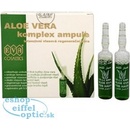 Prípravky proti lupinám Cyndicate EVA Aloe Vera Vlasové ampule 5 x 10 ml