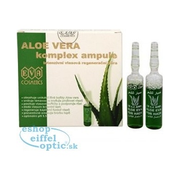 Cyndicate EVA Aloe Vera Vlasové ampule 5 x 10 ml