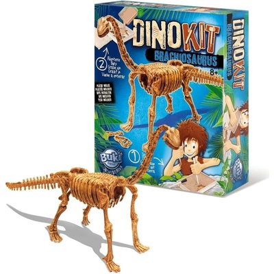 BUKI DinoKIT vykopávka a kostra Brachiosaurus