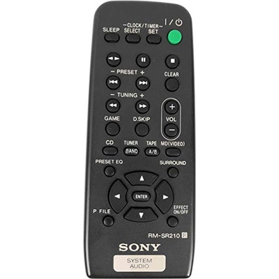 GENERAL SONY RM-SR210 - съвместимо дистанционно управление на марката General (RM-SR210)