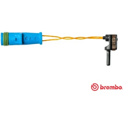 Výstražný kontakt, opotrebenie brzdového obloženia BREMBO A 00 353 (A00353)