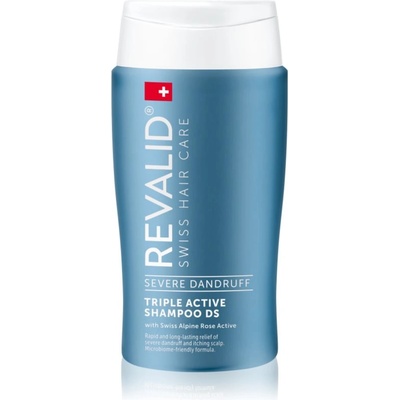 Revalid Triple Active Shampoo DS нежен шампоан за себореен дерматит и сериозни състояния на пърхот 150ml