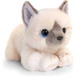 Keel Toys - Плюшенo кремавo котe - Бирман 32 см
