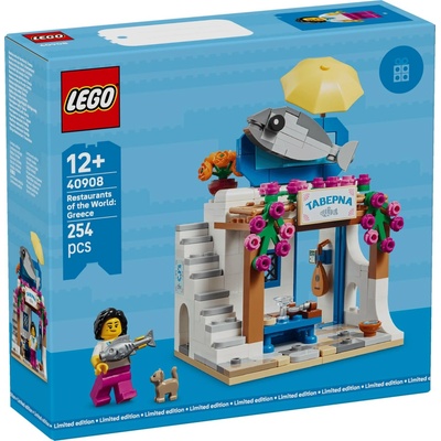LEGO® Restaurace světa 40908 Řecko