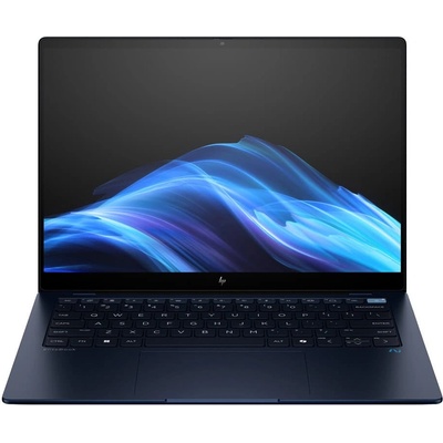 Лаптоп HP EliteBook Ultra 14 G1q (A26TMEA#ABB)(син), дванадесетядрен Qualcomm Snapdragon X Elite X1E-78-100 3.4 GHz, 14" (35.56 cm) 2.2K IPS 300nits Anti-glare Display (USB4), 16GB LPDDR5X, 512GB SSD, (A26TMEA#ABB)