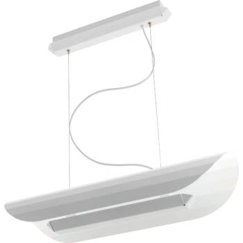 Kaspa Apolin линейна висяща лампа 65 см, бяла (11201101)