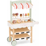 Ginger Home Дървен магазин за сладолед Ginger Home - Магазинче на колела W10A273 (W10A273) - baby