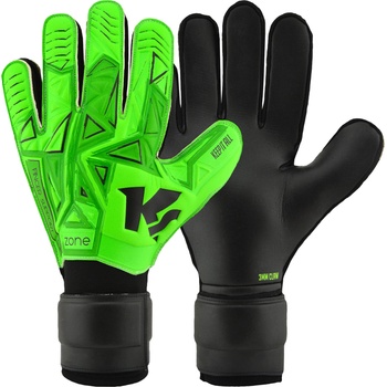 KEEPERsport Вратарски ръкавици KEEPERsport Zone RC Finger Support (green) ks10015-557 Размер 11