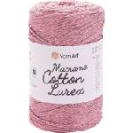 YARNART Macrame Cotton Lurex 2 mm 205 m 743 юта (Macrame Cotton Lurex 743)
