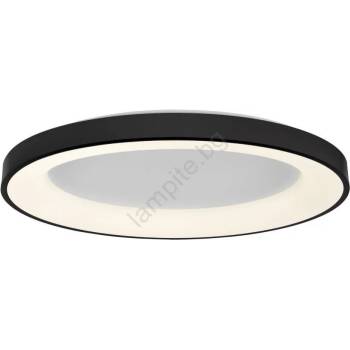 LED2 - led Димируем плафон bella led/80w/230v 3000k/4000k черен (w3586)