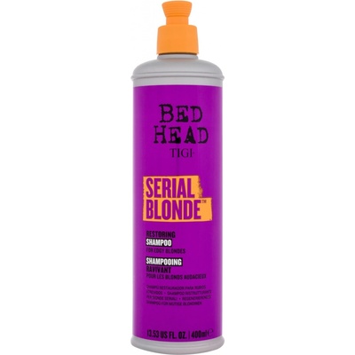 TIGI Bed Head Serial Blonde Shampoo 400 ml