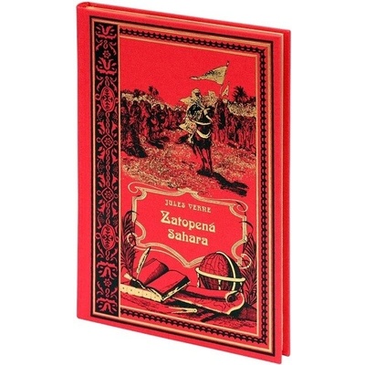 Zatopená Sahara - Jules Verne