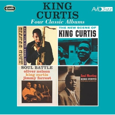 KING CURTIS - FOUR CLASSIC ALBUMS (2CD)