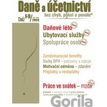 Daně a účetnictví bez chyb pokut a penále č. 9-10 / 2023 Daňové milostivé léto Poradce s.r.o.