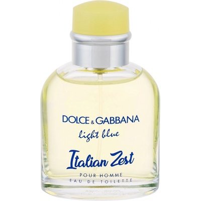 Dolce & Gabbana Light Blue Italian Zest toaletná voda pánska 75 ml